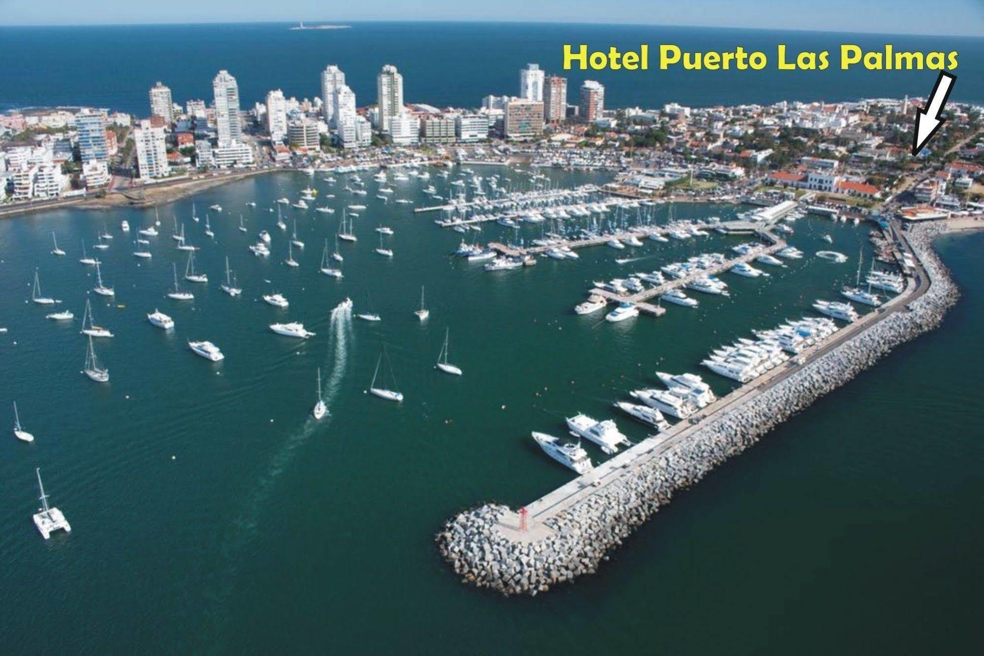 Hotel Puerto Las Palmas Punta del Este Exterior photo